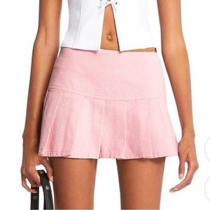 I.AM.GIA corduroy pink skirt no longer sold on site - size medium